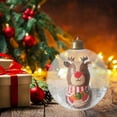 thumbnail image 4 of 24 Inch LED Luminous Inflatable Christmas Decoration Blow Up Outdoor Holiday For Party Event Courtyard Yard Festive Display, 4 of 5
