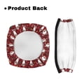 thumbnail image 3 of HELLHERO Santa Claus Seat & Back Covers Easy Fit for Senior Machine Washable Walker Rollator Seat Back Cover for Seniors, 3 of 7