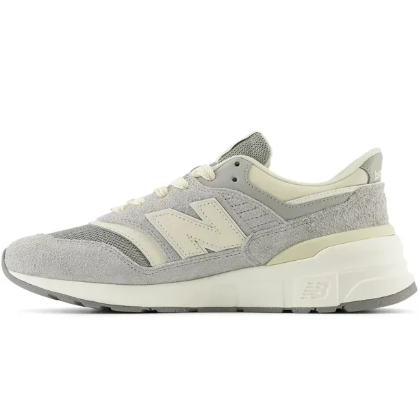 New Balance 997R U997REE Sneaker Men's 6.5 Gray Lace Up Lifestyle Shoes RTN109
