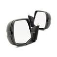 thumbnail image 5 of For Honda Pilot 2017 2018 2019 Door Mirror Driver and Passenger Side | Pair | Power | Non-Heated | LX | Textured Black | Replacement For 76250TG7A42, 76200TG7A01 | HO1320304, HO1321288, 5 of 9