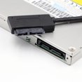 thumbnail image 4 of Newest USB 2.0 To Mini Sata II 7+6 13Pin Adapter Converter Cable For Laptop DVD/CD, 4 of 4