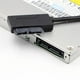 thumbnail image 4 of Newest USB 2.0 To Mini Sata II 7+6 13Pin Adapter Converter Cable For Laptop DVD/CD, 4 of 4