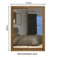 thumbnail image 3 of Ropero Closet Madesa Dallas Plus 2 Puertas Corredizas con Espejo 4 Cajones MM, 3 of 5