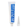 thumbnail image 4 of Pegamento de sellado de goma de silicona resistente a altas temperaturas Ehuebsd adhesivo fijo resistente al agua 703 704 705 706 708, 4 of 6