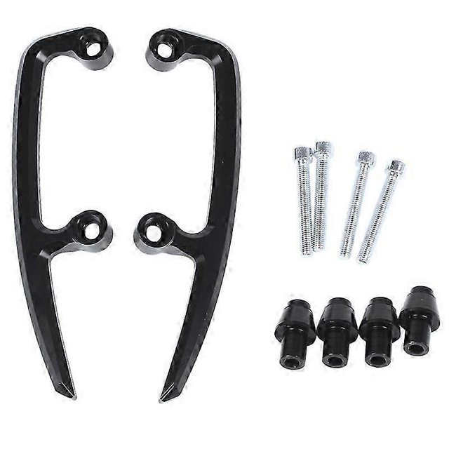 Rear Grab Bars Rear Seat Pillion Passenger Grab Rail Handle for Kawasaki NINJA650 Z650 NINJA 650 201