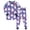 Dark Purple, variant on NOEGOEU Kids Cute Graphic Halloween Pajamas Boys Girls Long Sleeve Sleepwear Set 2 Piece 2-9 Years (Light Purple,3-4 Years)