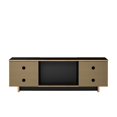 Ameriwood Home Southlander TV Stand for TVs up to 60" in Espresso
