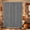 Charcoal grey, variant on Dusty Blue Shower Curtain Set - Extra Long 72" x 96" Washable Bathtub Curtain with 12 Hooks, Boho Modern Simple Vertical Lines Pattern Waterproof Fabric Stall Shower Curtains for Bathroom Décor