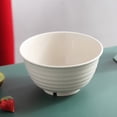 thumbnail image 5 of HOMEMAXS EcoFriendly PP and Wheat Straw Bowls for Drinking with Assorted Colors and Design 4pcs, 5 of 8
