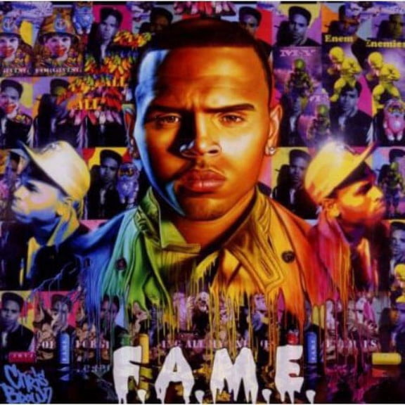 Chris Brown - F.A.M.E. (Deluxe Version) - Music & Performance - CD