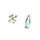 thumbnail image 5 of Elegante Figura Esférica De La Virgen María, Moderna Y Decorativa Para Escritorio, Oficina, Estantería, Sala De Estar O Dormitorio., 5 of 8