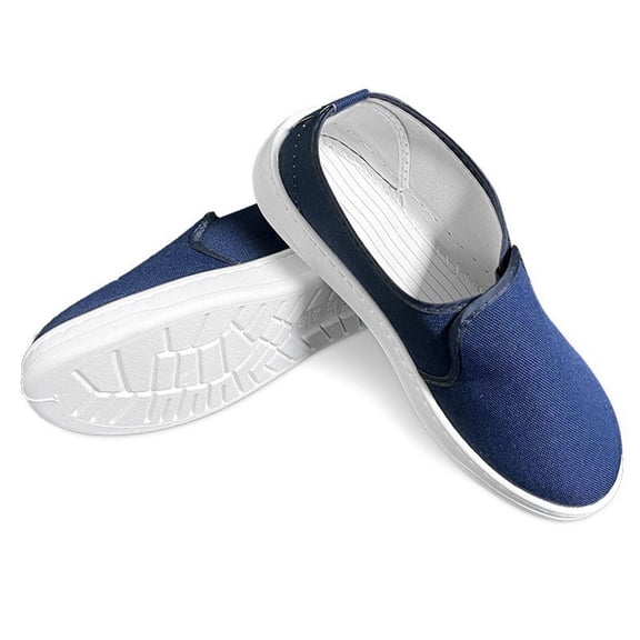 Willtoo Women's Slip on Shoes Canvas Sneakers Loafers Non Slip Shoes Low Top Casual Shoes