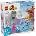 thumbnail image 3 of LEGO DUPLO Disney Elsa & Bruni in the Enchanted Forest, Frozen Toy for Toddlers, Comes with 4 Characters from Frozen 2 Including an Elsa Mini-Doll, Birthday Gift Idea for Toddlers Ages 2 and Up, 10418, 3 of 7