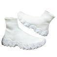 thumbnail image 5 of Chenyee Women's Slip On Socks Sneakers Lightweight Walking Sport Shoes Gym Workout Non Slip Athletic, 5 of 6