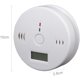 thumbnail image 2 of Carbon Monoxide Alarm Detector Battery Powered CO Alarm Detector with LCD Display Voice Warning, 2 of 5