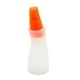 thumbnail image 1 of Bewildely Cepillos para hilvanar, portátil, fácil de limpiar, cepillo para botellas, dispensador de aceite seguro, tortitas, barbacoa, Cocina y Comedor B Naranja, 1 of 6