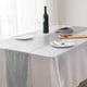 thumbnail image 1 of Sequin Table Runner | Glitter Table Flag | Wedding Party Decor 12x71 Inch | Shiny Multicolor Polyester | Festive Banquet Accent | Durable Sparkly Table Cover | 1 Piece, 1 of 6