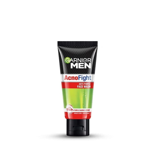 Limpiador Facial Garnier Men Acno Fight Anti-Acné 50 g