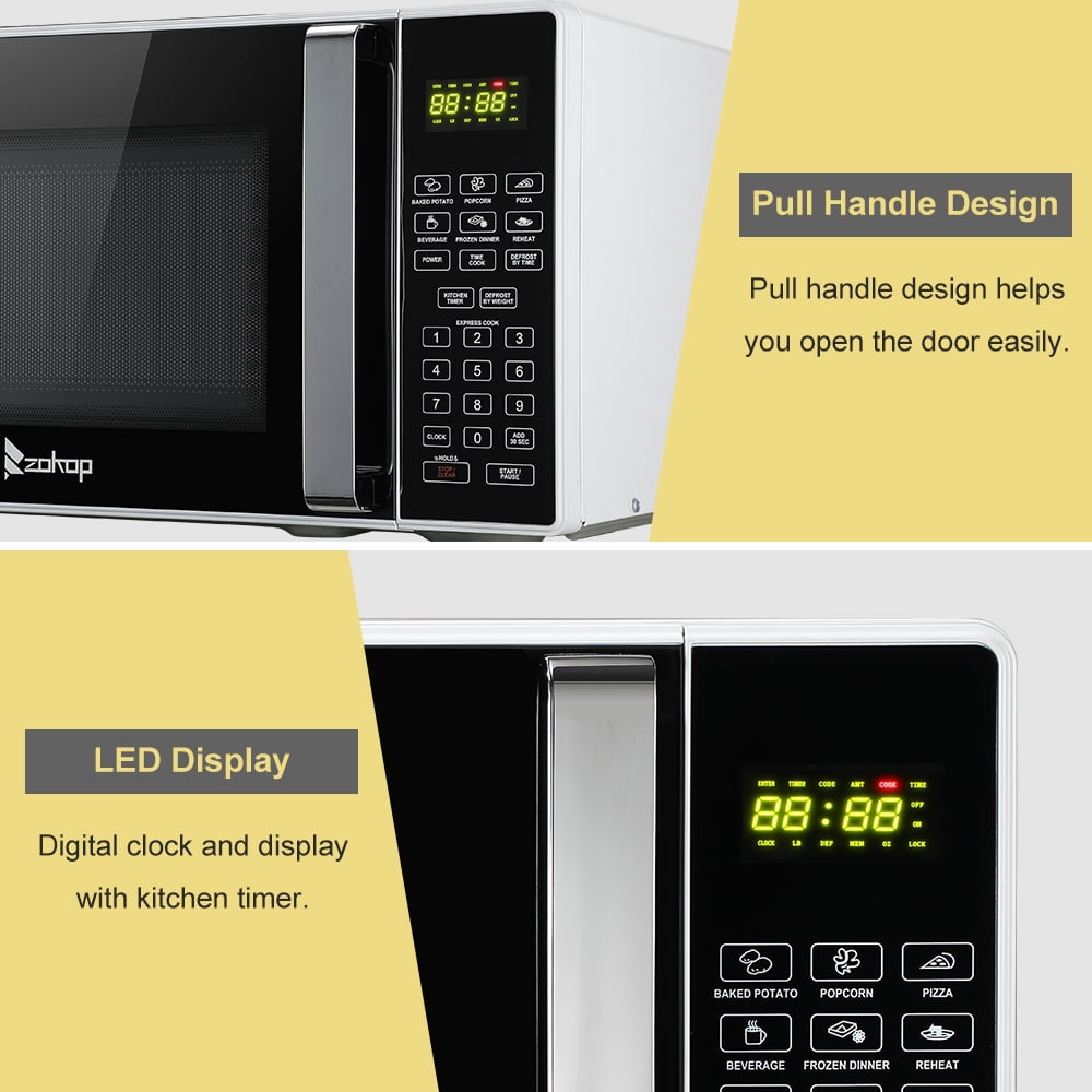 23 l microwave oven