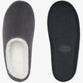 thumbnail image 4 of Alpine Swiss Mens Memory Foam Clog Slippers Indoor Comfort Slip On House Shoes, 4 of 8