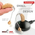 thumbnail image 5 of MSA 30X Sound Amplifier, Rechargeable and Lightweight, Beige, 5 of 10
