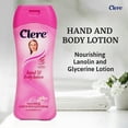 thumbnail image 3 of Clere Hand & Body Lotion Lanolin & Glycerine with Vitamin E+A 13.5oz 2 Pack, 3 of 5