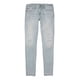 thumbnail image 3 of Jeans De Mezclilla Ae Airflex+ Skinny Con Parches, 3 of 4