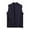 Navy, variant on Puffer vest Solid Color Undershirt Undershirt Cardigan Sleeveless T Shirt Shirt Men'S Sports Tops