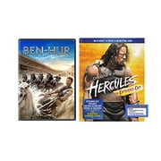 Action double feature Hercules Blu-ray