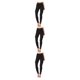 thumbnail image 5 of Minnieouse Pantalones cortos de yoga ajustados de cintura alta Pantalones deportivos de bolsillo Leggings deportivos casuales Running Cargo Skin Type1 NO1, 5 of 6