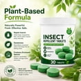 thumbnail image 5 of Natural Peppermint Oil Rodent Repellent Pills, Mouse Repellent for Vehicle Engines Closets Basements, Indoor Outdoor Long-Lasting Pest Control,30 Pieces, 5 of 7