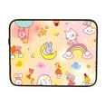 thumbnail image 7 of Cute Baby Animals Kids Pattern 13 inch Portable Laptop Sleeve Compatible with MacBook Air Notebook Computer Case for Men Women College School Students, 7 of 7