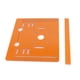 thumbnail image 5 of Placa Base Para Máquina Cortadora, Rango De Corte De 0-19 Cm, Resina Fenólica, Placa De Inserción De Sierra Circular De 28x25 Cm Para Proyectos De Carpintería, 5 of 7