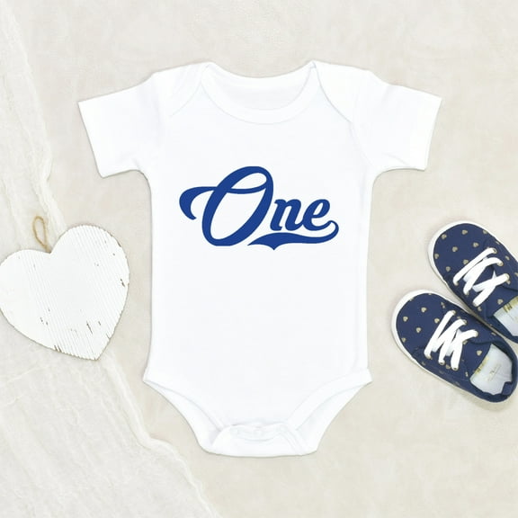 Baseball First Birthday Boys - First Birthday Clothes - Baseball 1st Birthday Clothes - Sports Baby Clothes