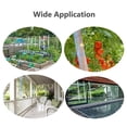 thumbnail image 6 of Bird Repellent Deterrent Scare Tape Dual-sided Reflective and Holographic Keep Birds Away for Pigeons, Grackles, Woodpeckers, Geese, Herons, Blackbirds, 6 of 7