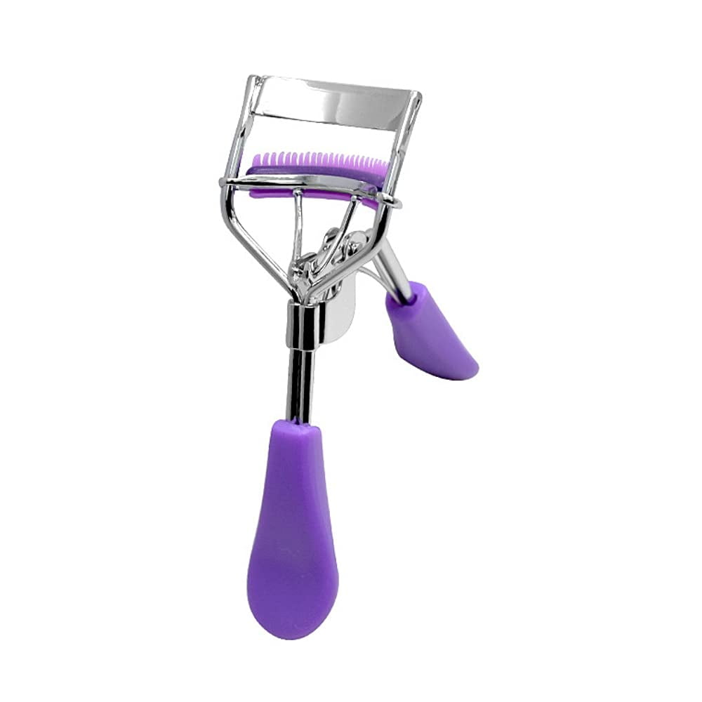 Eyelash Curler with Builtin Comb Pinch PainFree Suitable for Any Eye