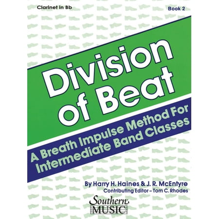 Southern Division of Beat (D.O.B.), Book 2 (Cornet/Trumpet) Southern Music Series Arranged by Rhodes, (The Division Best Price)