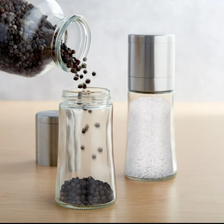 Kamenstein Elite Salt & Pepper Grinder Set, Adjustable photo 8