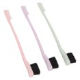 thumbnail image 4 of Smoothing Brush, Fine Teeth 6Pcs Dual Edge Brush Comb Nylon  For Beauty, 4 of 8