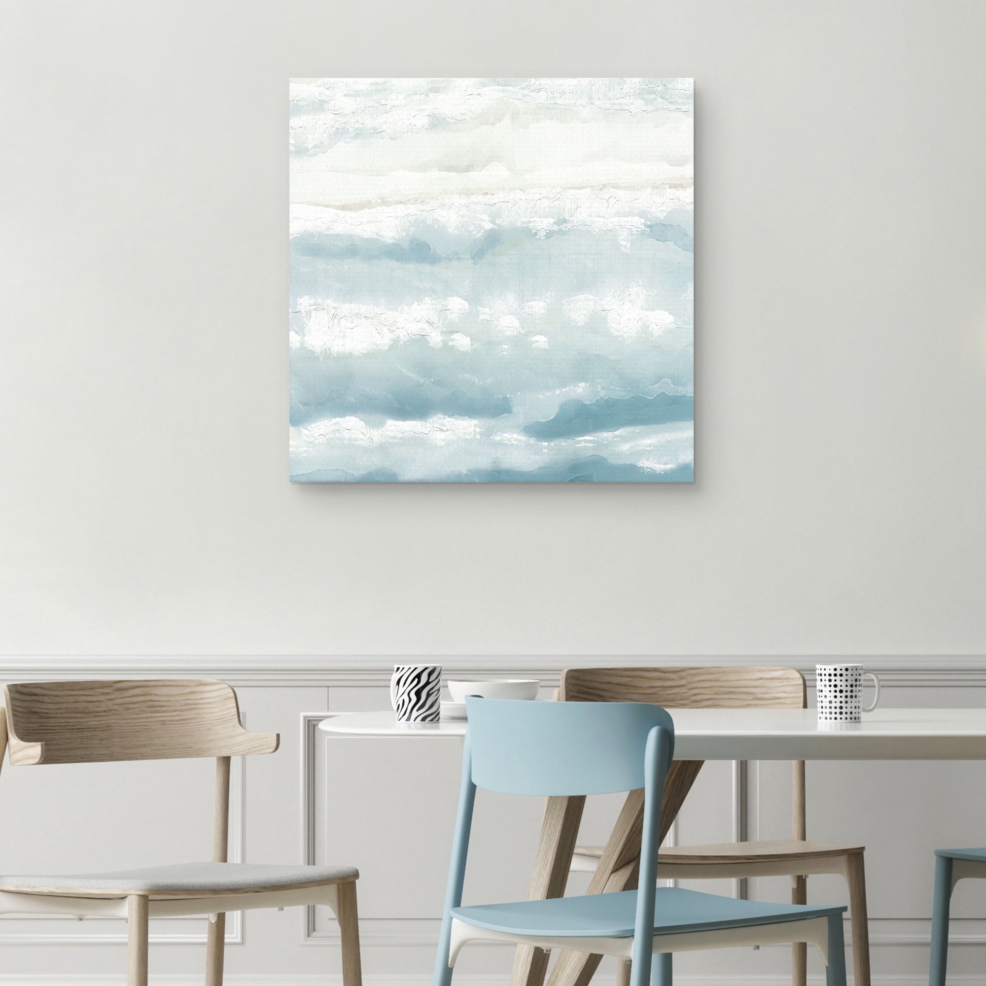 Bon Voyage I by Studio Arts Canvas Art Print, 1.5" x 30"