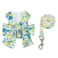 thumbnail image 1 of TIELUTT Dog Harness Chest Strap with Design Breathable Three Layer Fabric Adjustable and Ear Care for Dogs Step 3 Rose Dog Leash 12 Dog Leash Small Dogs Belly Bands for Dogs with Clip Ruff Wear Leash, 1 of 5