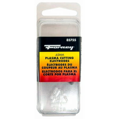 

Forney 2 Pack Plasma Cutting Electrode 0.65mm Fits All Forney Plasma Cutte