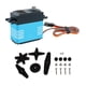 thumbnail image 1 of Tholdsy 1:8 RC avión Digital Servo Control remoto automotriz avión dirección Motor engranaje Motor DIY reparación repuestos Accesorios Accesorios para aéreos, 1 of 6