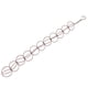 thumbnail image 4 of Metal Wind Chimes Metal Great Gloss Loops Wind Chimes Beautiful  for Balcony ANGGREK Otros, 4 of 8