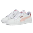 thumbnail image 3 of Tenis Puma Smash 3.0 L JR para Mujer 392031-07 blanco 25 Puma 392031-07 SMASH 3.0 L JR, 3 of 6