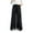 Black, variant on KAUOD Girls Floor Cargo Jeans Oversized Pockets Baggy Wide Leg Streetwear Denim Pants Teen Kids High Waist Retro Jeans