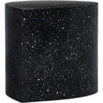 thumbnail image 6 of Meridian Furniture Petal Black Terrazzo Pattern Iron Metal Table Coffee Table, 6 of 6