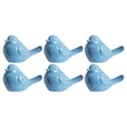 thumbnail image 4 of Couvre-boulons de Toilette en Céramique pour Oiseaux, R6A9 O1X9, 4 of 9