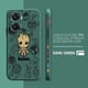 thumbnail image 3 of Case For VIVO Y55 Y52S Y53S Y66 Y55S Y73S 5G Y85 Y93 Y76 Y91 Colour Simple Liquid Silicone Shell Case Marvel Groot Baby Manga, 3 of 5