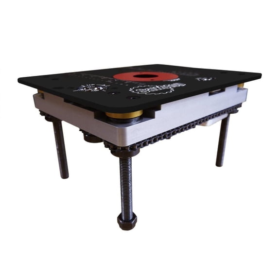 SawStop RT-LFT Precision  Router Table Lift  11 3/4 x 9 1/4 inch Aluminum Plate